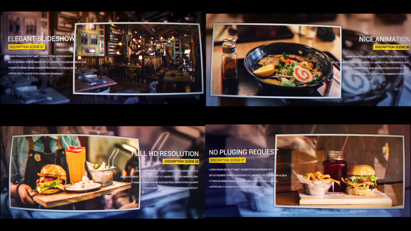 VideoHive Amazing Cinematic Slideshow 23328646