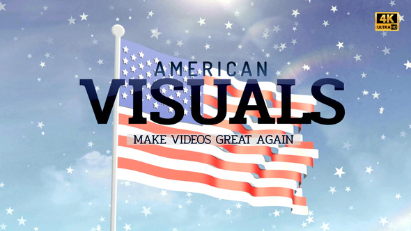 VideoHive American Visuals Opener 24541252