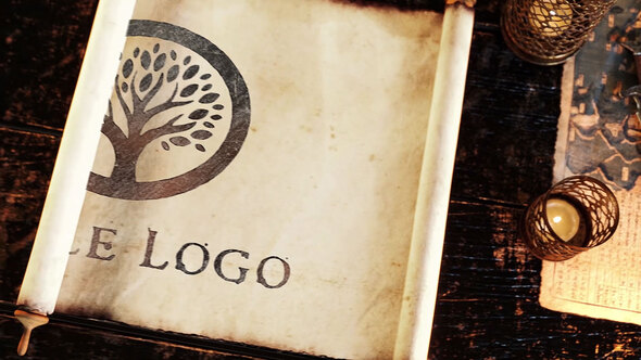 VideoHive Ancient Parchment Logo 26697079