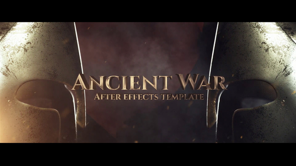 VideoHive Ancient War 26857204