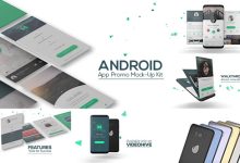 VideoHive Android App Promo Mock-Up Kit 20042116