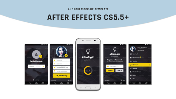 VideoHive Android Mock-Up 19591922