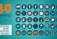 VideoHive Animated Icons 14824976