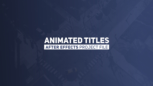 VideoHive Animated Titles 2 19593837