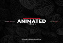 VideoHive Animated Titles Pack 22353258