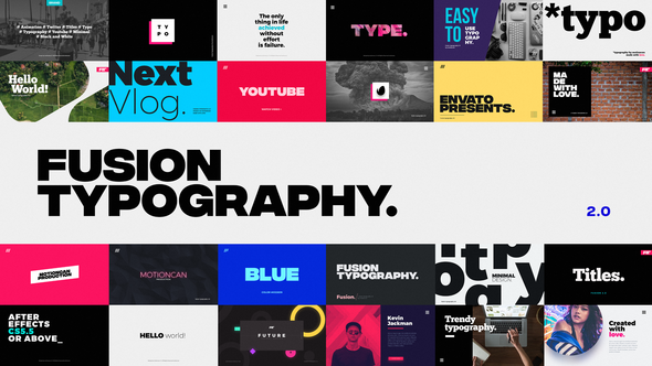 VideoHive Animated Typography 21390150