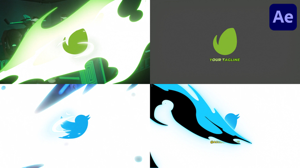 VideoHive Anime Action Logo for After Effects 37738954