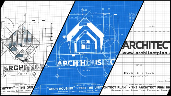 VideoHive Architect Logo 19559003