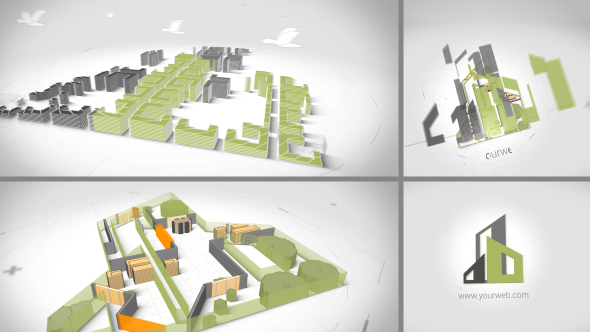 VideoHive Architect Logo Reveal 18760462