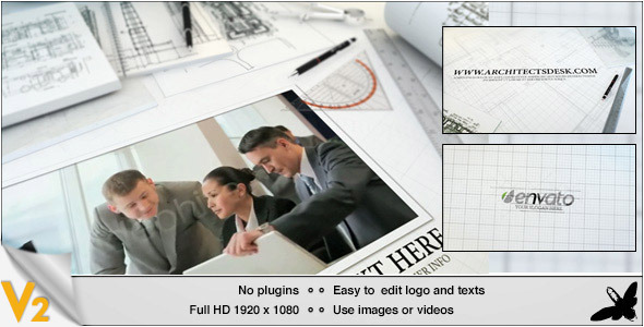 VideoHive Architect's Desk 4239317
