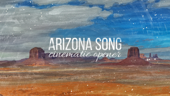 VideoHive Arizona Song Cinematic Opener 19721392
