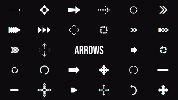 VideoHive Arrows 37716057