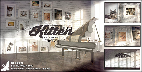 VideoHive Art Gallery Loft 14787460
