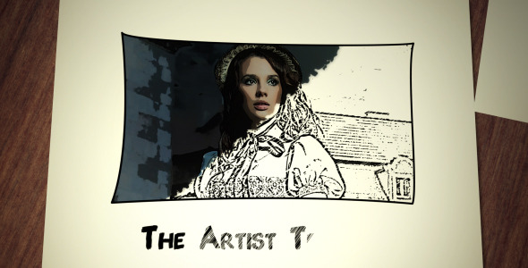 VideoHive Artist Sketch 260784