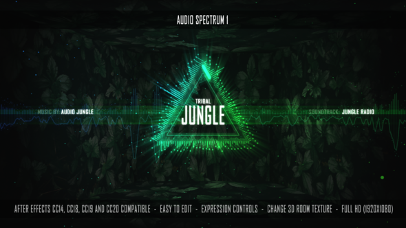 VideoHive Audio Spectrum 1 27279860