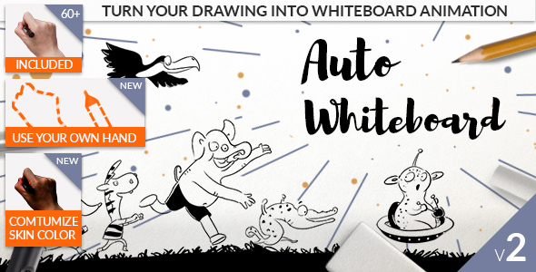 VideoHive Auto Whiteboard 20608476