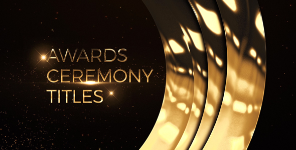 VideoHive Awards Ceremony Titles 21010627