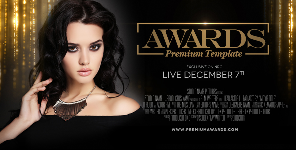 VideoHive Awards Package 19255715