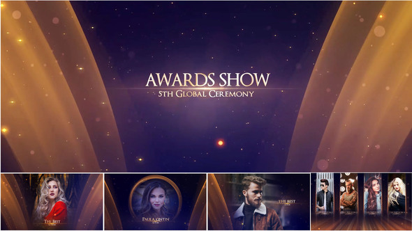VideoHive Awards Show | 2 versions 24133606