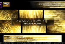VideoHive Awards Show Kit | MOGRT for Premiere Pro 24867219