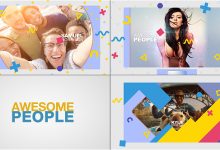 VideoHive Awesome People Slideshow 17203305