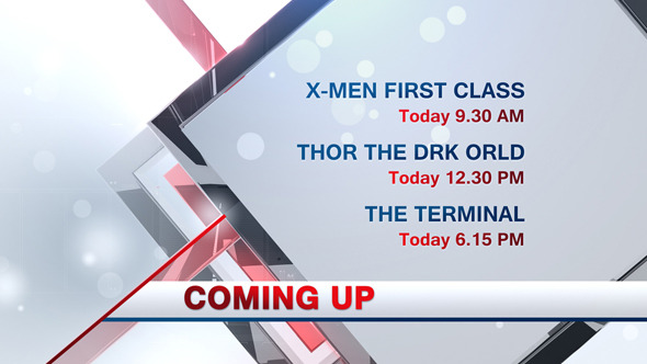 VideoHive BROADCAST CHANNEL ID AND PROMO PACKAGE 8819409