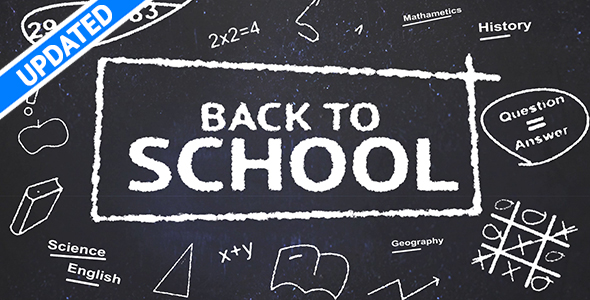 VideoHive Back to School 17305597