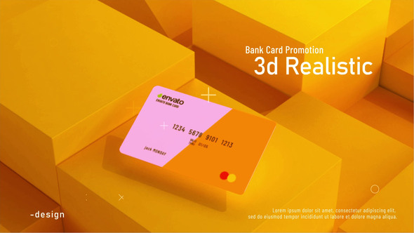 VideoHive Bank Cards 37561876