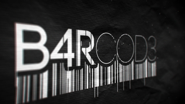 VideoHive Barcode Reveal 19486196