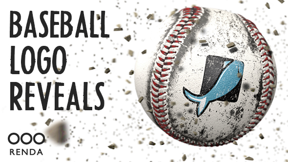 VideoHive Baseball Logo Reveals 19563634