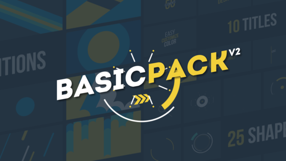VideoHive Basic Pack v.2 21709920