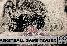 VideoHive Basketball Game Teaser 16509982