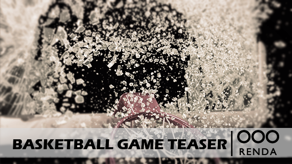 VideoHive Basketball Game Teaser 16509982