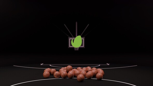 VideoHive Basketball Logo Reveal 37705456