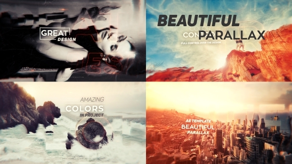 VideoHive Beautiful Parallax 14506085