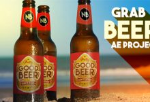 VideoHive Beer Bottles By The Beach 19162914