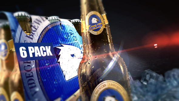 VideoHive Beer – Soft Drink Commercial 6979124