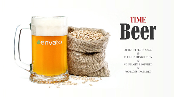VideoHive Beer Time 23428572