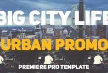 VideoHive Big City Life // Urban Promo 21476485