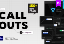 VideoHive Big Pack Call-Outs 22637730