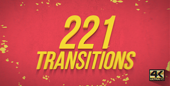 VideoHive Big Pack Transitions Abstract 19553929