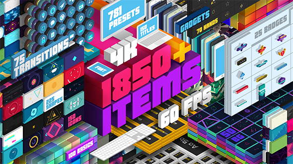 VideoHive Big Pack of Elements 19888878