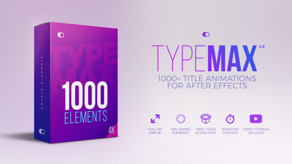 VideoHive Big Titles Pack 19429492