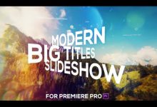 VideoHive Big Titles Slideshow for Premiere Pro 25247867