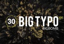 VideoHive Big Typo 18531465