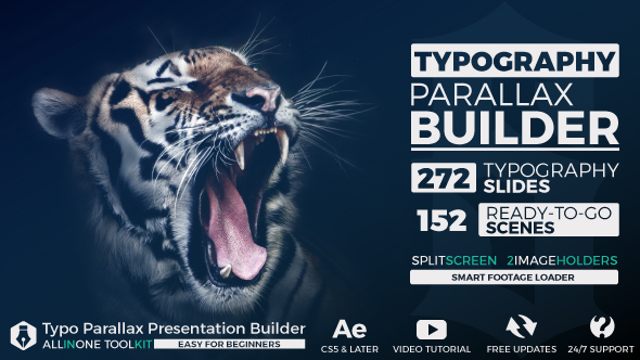 VideoHive Big Typo Parallax Presentation Builder 15455713