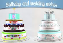 VideoHive Birthday and Wedding Wishes 12839150