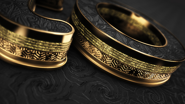 VideoHive Black Gold Logo V5 19930058