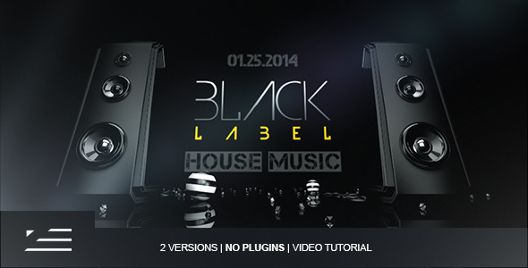VideoHive Black Label | Club Event Promo 6583820