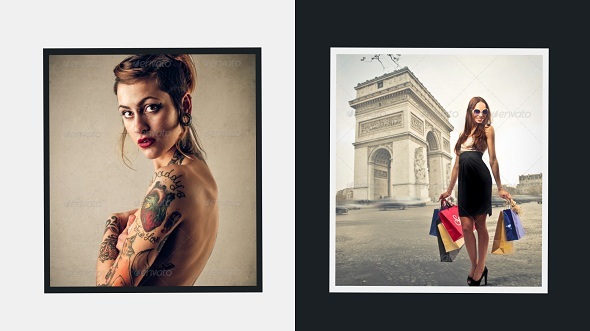 VideoHive Black-White Slideshow 10395753